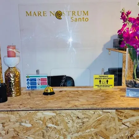 Mare Nostrum Santo Apartment Ia