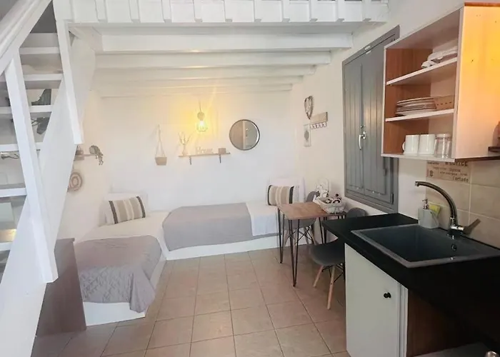 Appartement Mare Nostrum Santo Oia (Santorini)