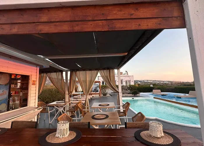 Mare Nostrum Santo Апартаменты Ия